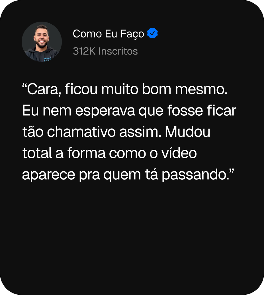 como faço