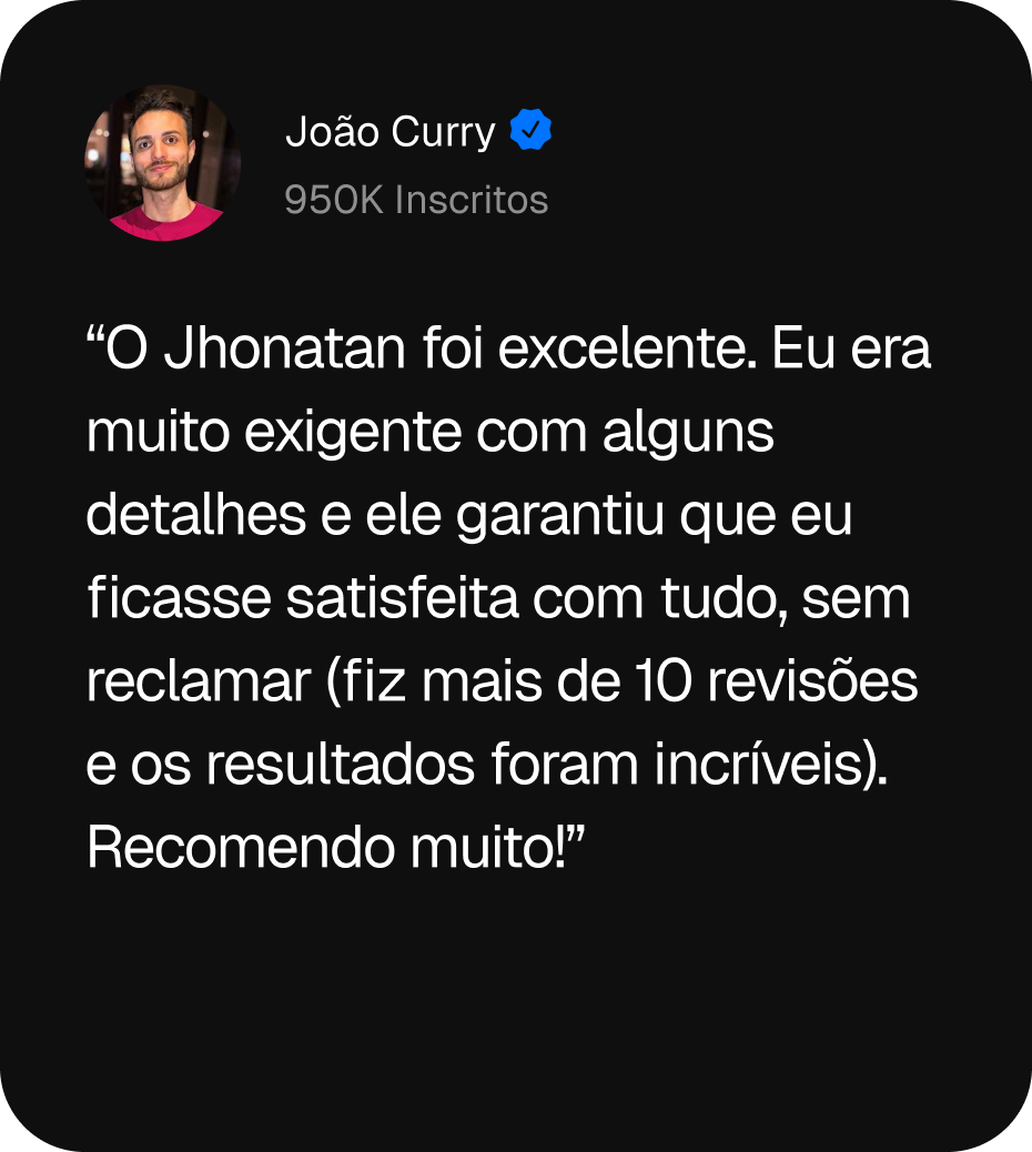 joao curry